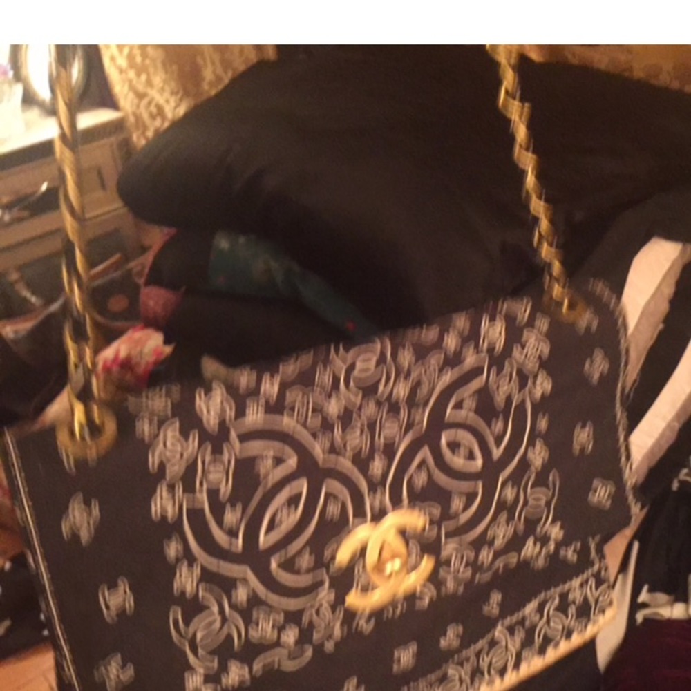 Chanel rare shoulder bag